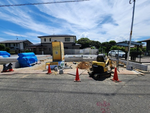 ーSUN COURT－サンコートー小倉南区葛原4丁目　【小倉南区　新築戸建て】の外観|2023.7.17　写真撮影【小倉南区　新築戸建て】