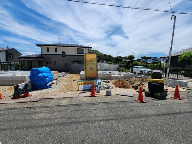 ーSUN COURT－サンコートー小倉南区葛原4丁目　【小倉南区　新築戸建て】の外観|2023.7.17　写真撮影【小倉南区　新築戸建て】