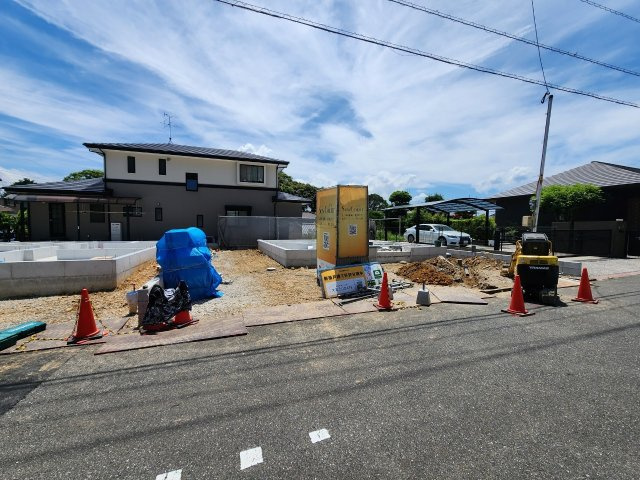 ーSUN COURT－サンコートー小倉南区葛原4丁目　【小倉南区　新築戸建て】の外観|2023.7.17　写真撮影【小倉南区　新築戸建て】