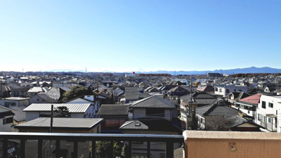 【展望】 | ウインベルコーラス狭山ヶ丘 | 天気の良い日には富士山が見えます