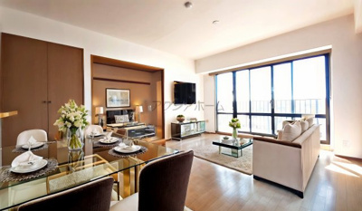 【居間・リビング】 | ウインベルコーラス狭山ヶ丘 | (家具はCG画像での表示になります。)