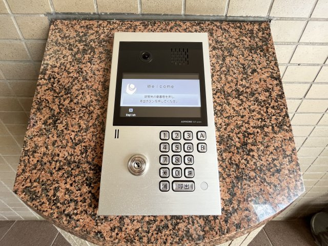 ウインベルコーラス狭山ヶ丘の防犯設備