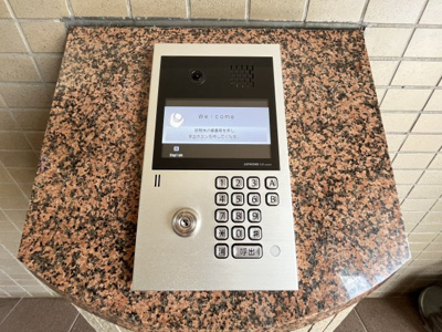 【防犯設備】 | ウインベルコーラス狭山ヶ丘