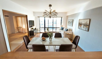 【居間・リビング】 | ウインベルコーラス狭山ヶ丘 | (家具はCG画像での表示になります。)