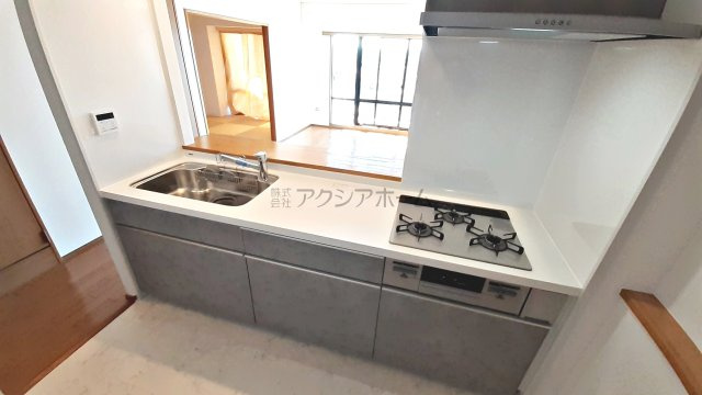 ウインベルコーラス狭山ヶ丘のキッチン|キッチン3.6帖　令和5年9月キッチン交換しています。