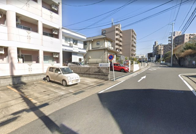 伊藤二階建事務所付倉庫の外観