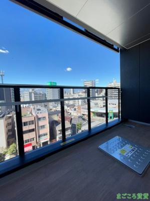 【バルコニー】 | MESSAGE九条みなと通Ⅱ