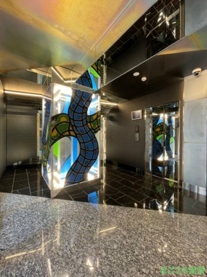 【ロビー】 | MESSAGE九条みなと通Ⅱ