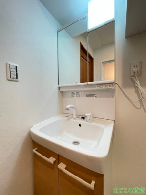 【独立洗面台】 | MESSAGE九条みなと通Ⅱ