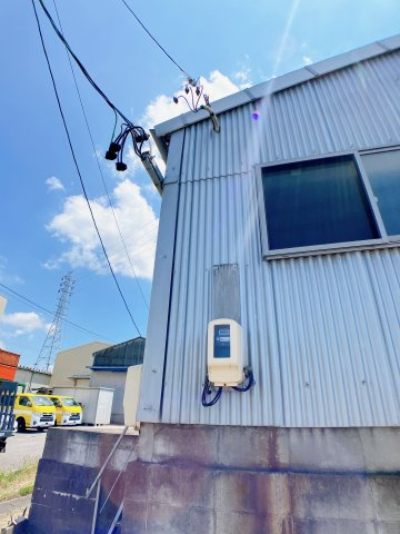 平井町倉庫の外観