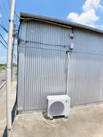 平井町倉庫の外観