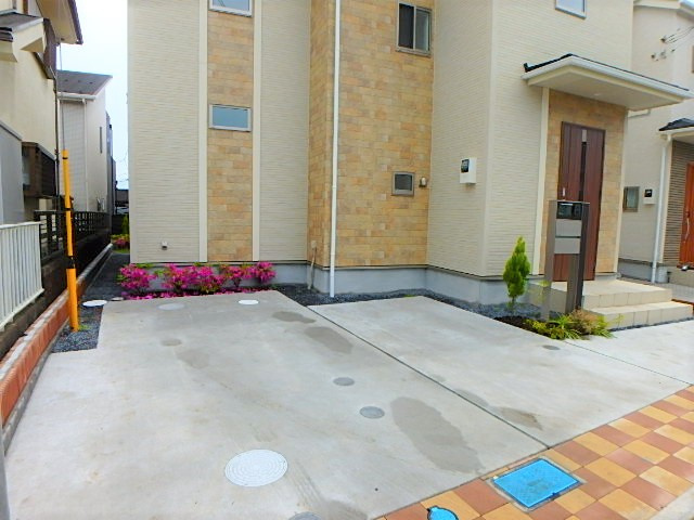 羽村市羽東の駐車場