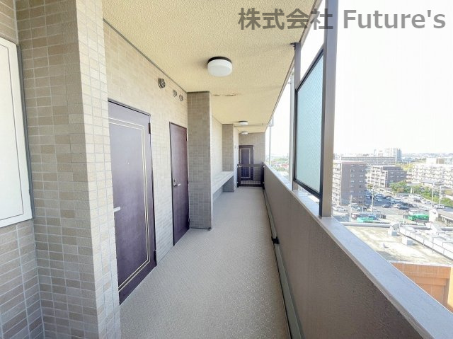 セレスト三郷のその他共用部分|共用廊下