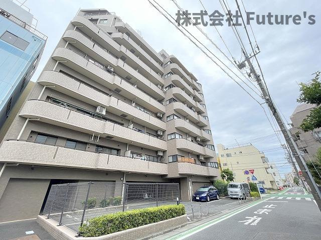 セレスト三郷の外観|ペット可マンションです