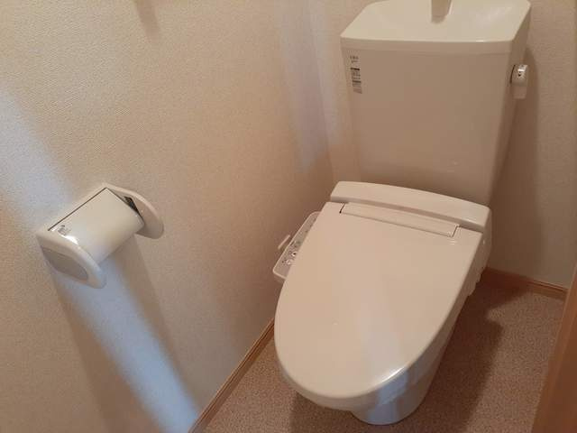 コモド　カーサのトイレ
