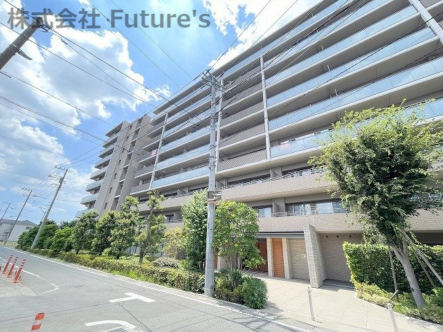 メイツガーデンズ三郷中央フロントコートの外観|『三郷中央』駅徒歩12分・ペット可マンション