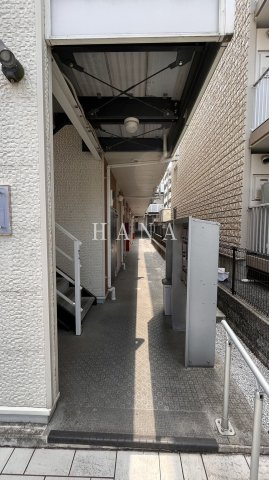 シャインのエントランス