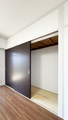 東洋ハイツの収納