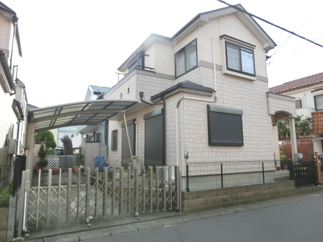 北本市東間７丁目の中古一戸建の外観