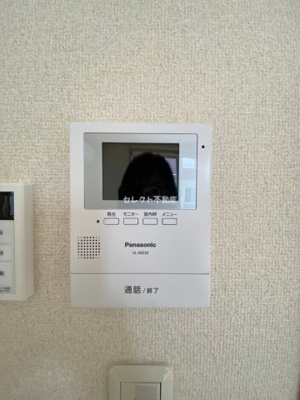 【セキュリティ】 | サウザンドタウン  C棟 | 急な来客でもTVインターホンで確認が出来て安心です☆