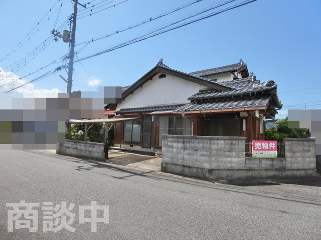 米子市尾高戸建の外観