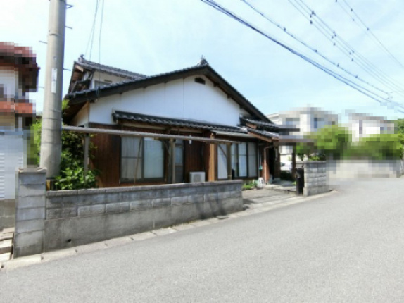 米子市尾高戸建の外観