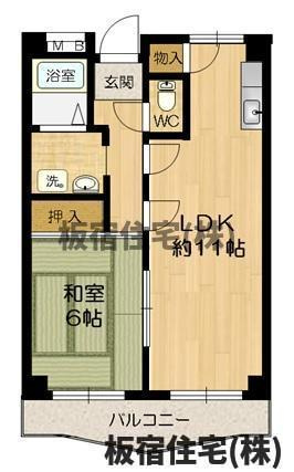 【間取り】 | メゾン･セレステ