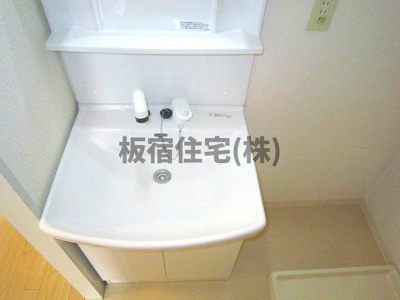 【洗面所】 | メゾン･セレステ