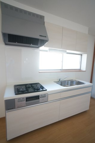 逆瀬川ビルのキッチン