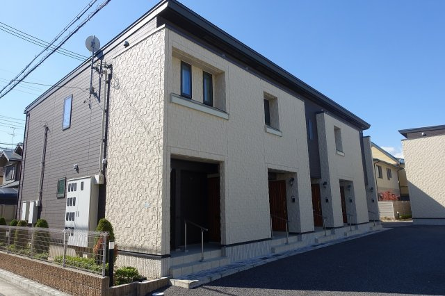 エトワール学文殿Ｂの外観