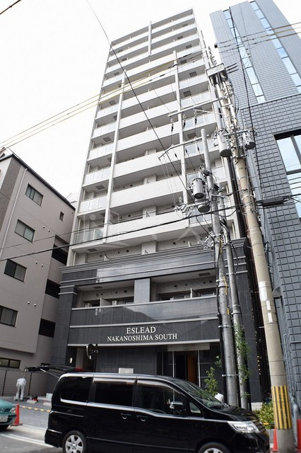 エスリード中之島ＳＯＵＴＨの外観
