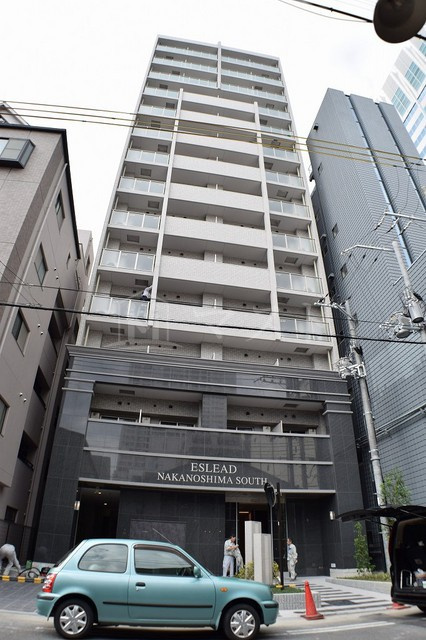 エスリード中之島ＳＯＵＴＨの外観