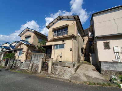 【外観】 | 亀岡　下矢田町二丁目　建築条件無し売土地 | 物件からJR亀岡駅まで徒歩22分