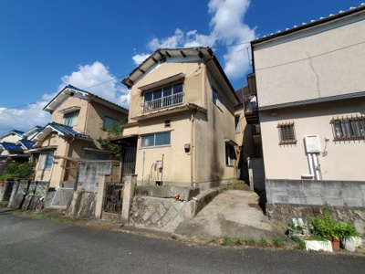 【外観】 | 亀岡　下矢田町二丁目　建築条件無し売土地