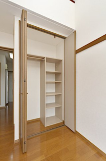 【収納】 | ミュウ壱番館