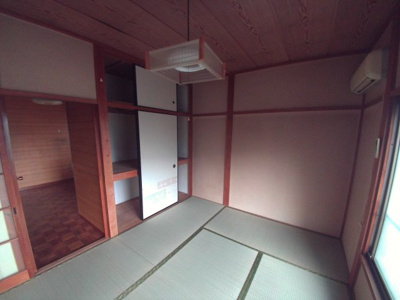 【和室】 | 青木アパート2階 | 日本らしい落ち着いた雰囲気の和室です