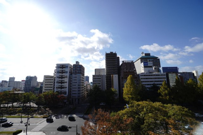 【展望】 | 【上質リノベ】ポレスター広島 | 現地（2023年11月19日10：00頃）撮影