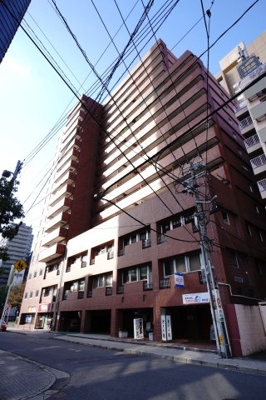 【外観】 | 【上質リノベ】ポレスター広島 | 現地（2023年11月19日10：00頃）撮影