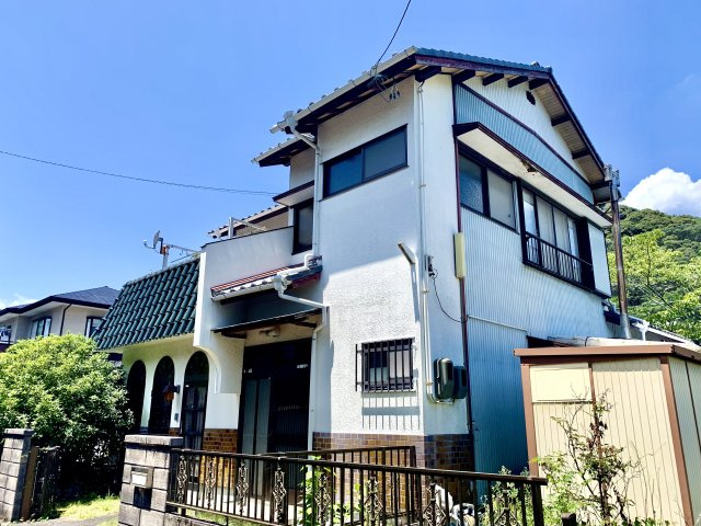 売中古戸建　静岡市葵区大原の外観