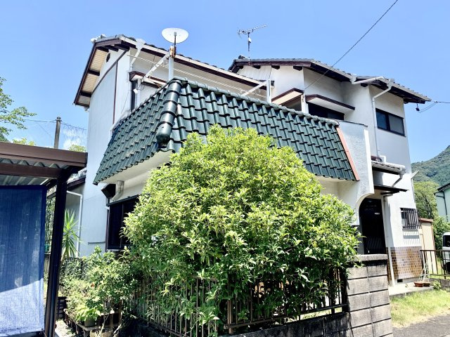 売中古戸建　静岡市葵区大原の外観