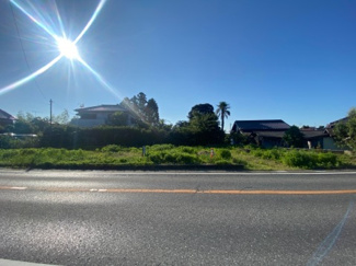 【外観】 | 平屋を建てたり、大きなカーポートやドックランを作ってみたり、
お客様の夢を実現できる広さです。