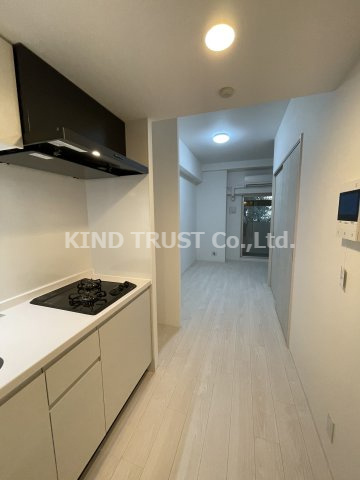 セレーノ南森町のキッチン|キッチンでお料理をお楽しみください