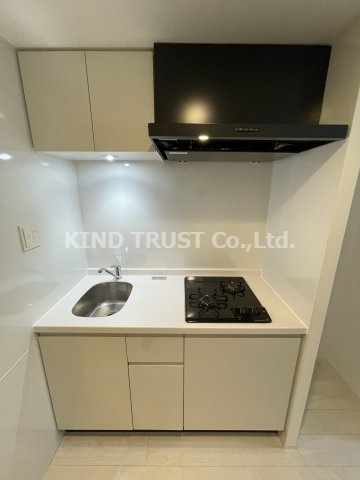 セレーノ南森町のキッチン|きれいなキッチンです