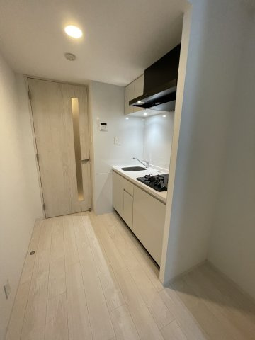 セレーノ南森町の居間・リビング|リビングです