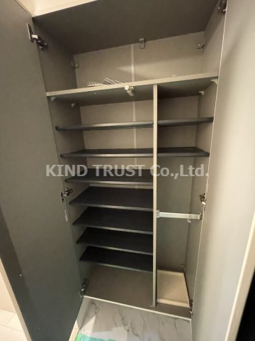 セレーノ南森町の収納|収納豊富です