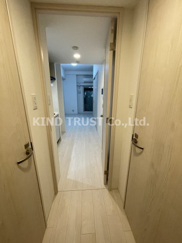 セレーノ南森町の玄関|毎日通る玄関はこちらです