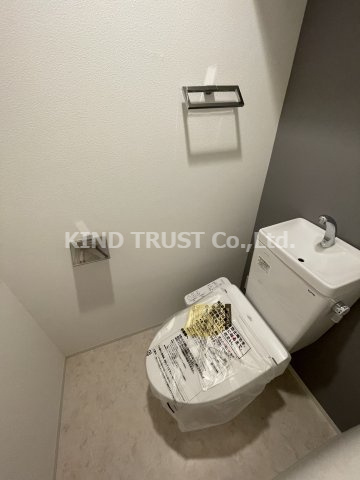 セレーノ南森町のトイレ|落ち着いたトイレです