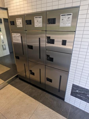 【エントランス】 | シリウス・エム | 宅配ボックス