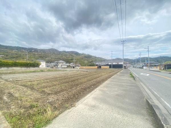 和歌山市禰宜　土地の外観