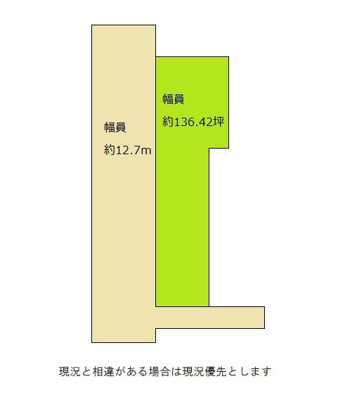 和歌山市禰宜　土地の土地図
